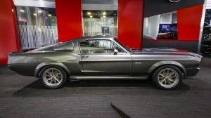 Shelby GT500 Fastback Eleanor built for Gone in 60 Seconds by Cinema Vehicle Services 1967 года 